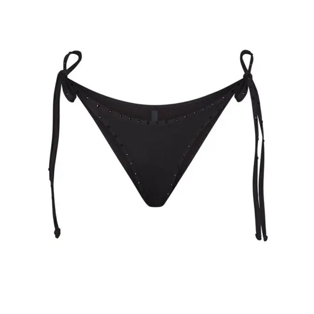 NWT SKIMS rhinestone bottoms M